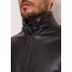 Giubbotto moto ecopelle