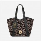 Shopping bag animalier